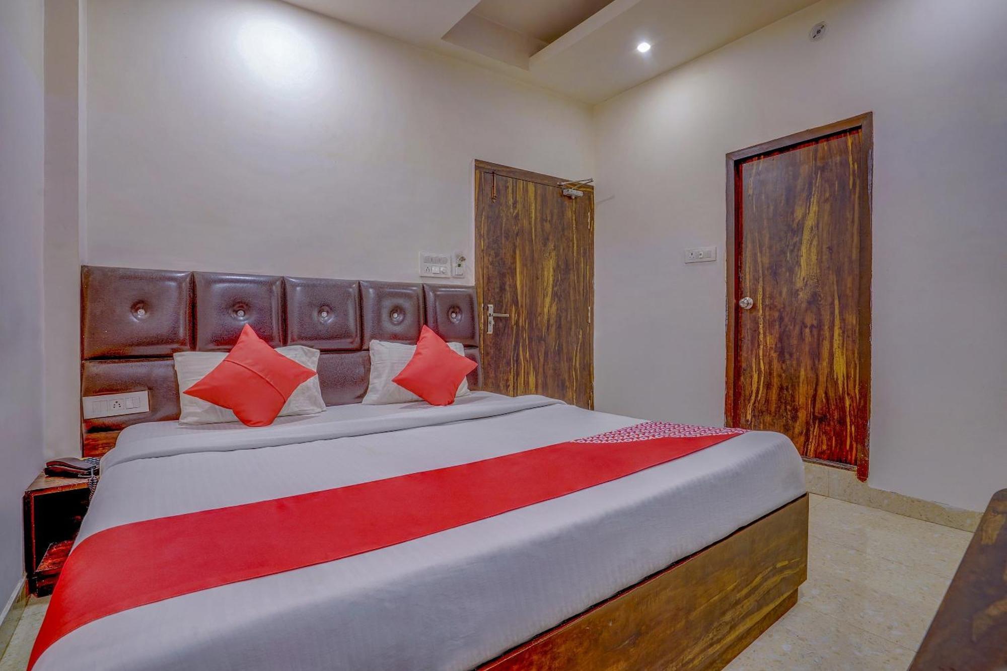 Super Hotel O Traveller Inn Lucknow Exterior foto