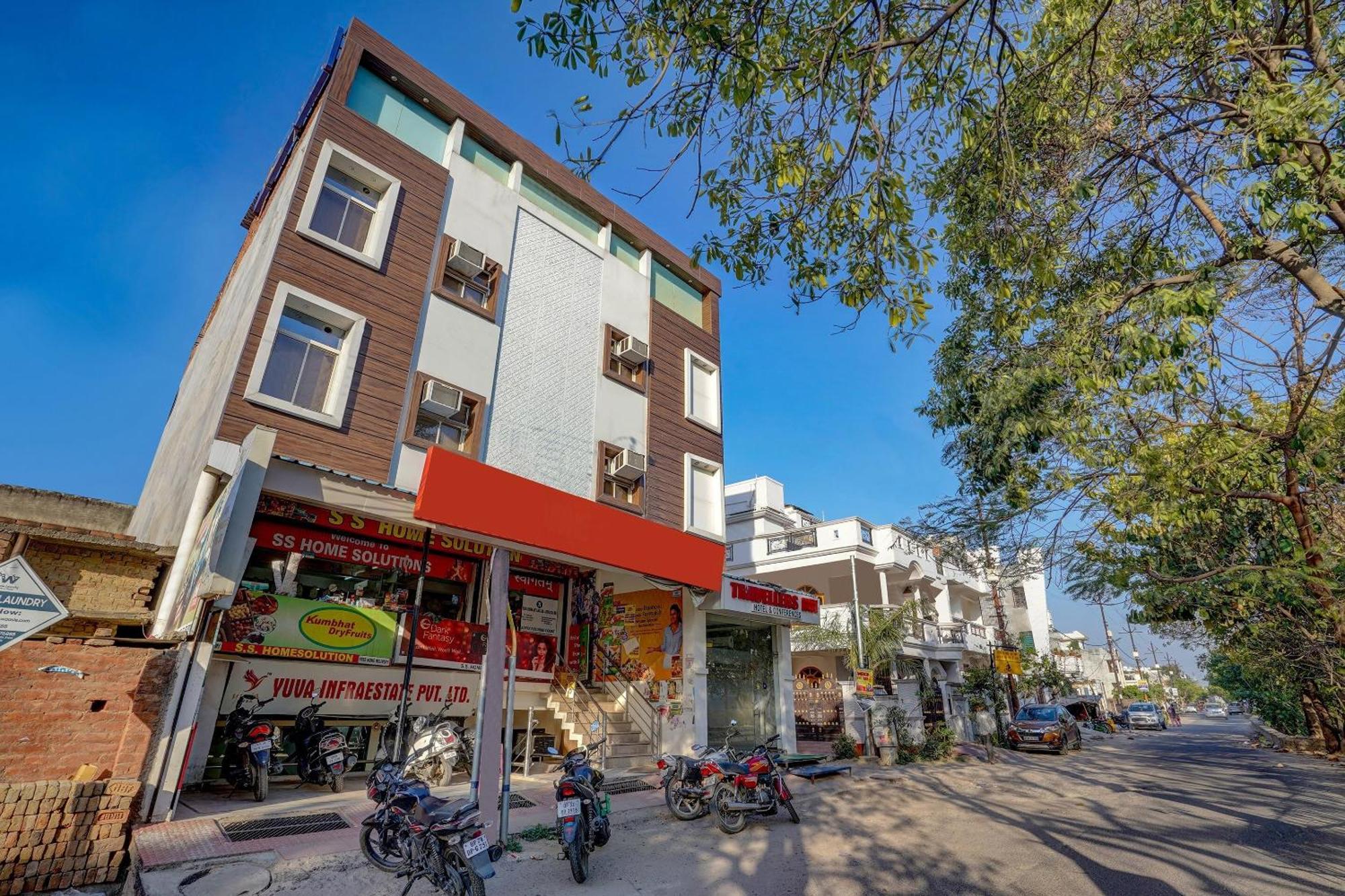 Super Hotel O Traveller Inn Lucknow Exterior foto